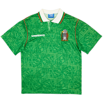 1994-95 Mexico Maillot Domicile - 7/10 - (M)