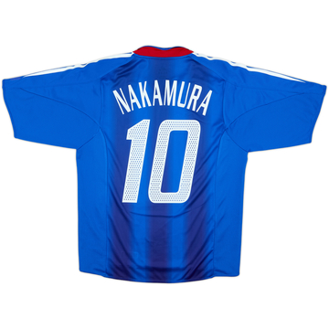 2004-06 Japan Maillot Domicile Authentique Nakamura #10 - 8/10 - (S)