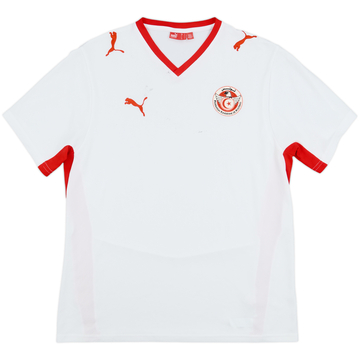 2008-09 Tunisie Maillot domicile - 5/10 - (L)