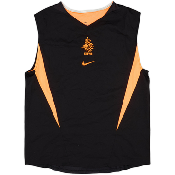 2002-03 Netherlands Nike Gilet d'entraînement - 8/10 - (S)