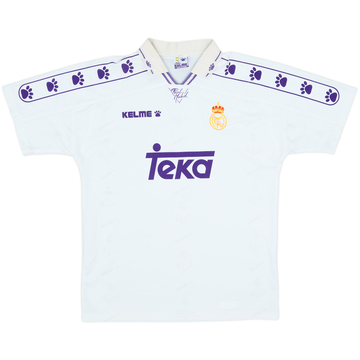 1994-96 Real Madrid Maillot Domicile - 6/10 - (M)