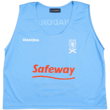 2003-05 Scotland Chasuble d'entraînement Diadora version joueur - 8/10 - (XL)