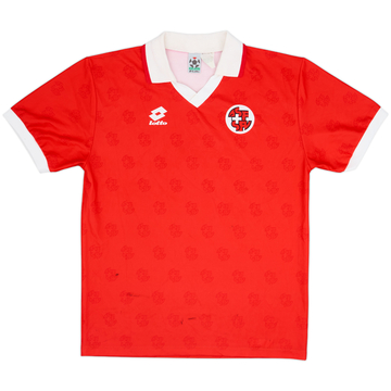 1994-96 Switzerland Maillot Domicile - 7/10 - (L)