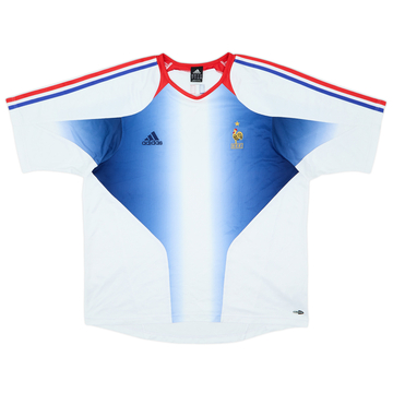 2004-06 France adidas Maillot d'entraînement - 6/10 - (XXL)
