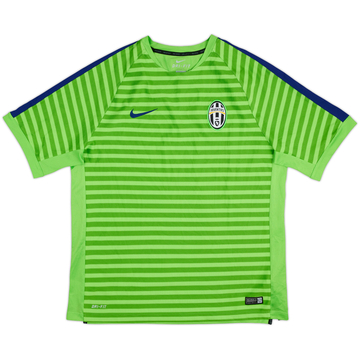 2014-15 Juventus Nike Maillot d'entraînement - 9/10 - (XL)