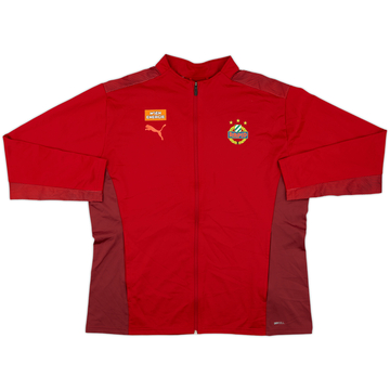 2021-22 Rapid Vienna Puma Veste de survêtement - 9/10 - (XL)