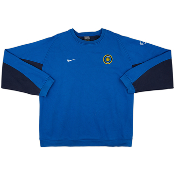 2003-04 Inter Milan Nike Sweat-shirt - 9/10 - (L)