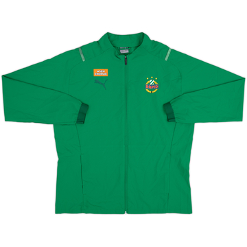 2020-21 Rapid Vienna Puma Veste de survêtement - 8/10 - (XL)