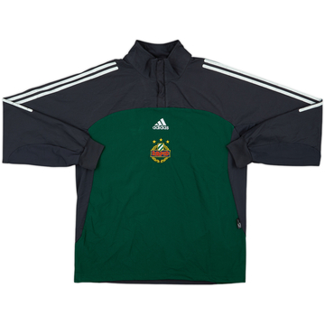 2002-03 Rapid Vienna adidas Haut d'entraînement 1/4 zip - 6/10 - (L)