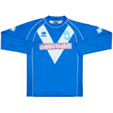 2005-06 Brescia Femminile Maillot Domicile ML de match #13