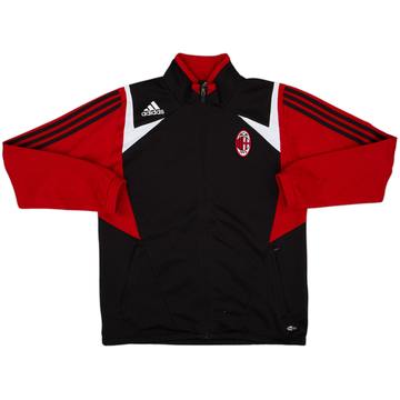 2007-08 AC Milan adidas Veste de survêtement - 9/10 - (M)