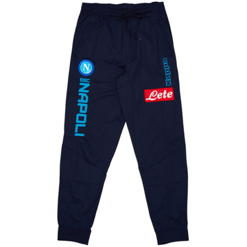 2017-18 Napoli Kappa Bas de survêtement - 8/10 - (L)
