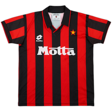 1993-94 AC Milan Maillot domicile basique - 8/10 - (15-16 ans)