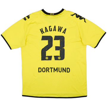 2011-12 Borussia Dortmund Maillot domicile européen Kagawa #23 - 5/10 - (XL)