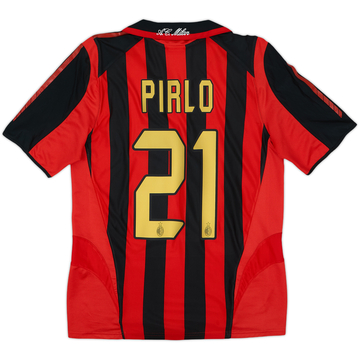 2005-06 AC Milan Maillot Domicile Pirlo #22 - 5/10 - (S)
