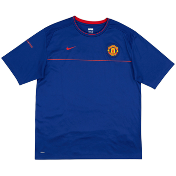 2008-09 Manchester United Nike Maillot d'entraînement - 8/10 - (XL)