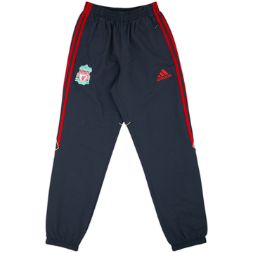 2009-10 Liverpool adidas Pantalon de survêtement - 9/10 - (XS)