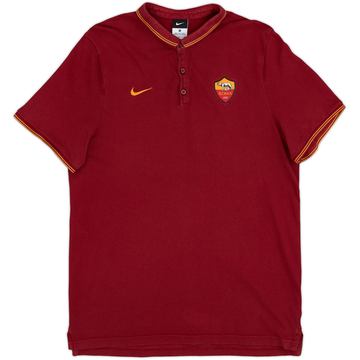 2017-18 Roma Nike Polo - 8/10 - (XL)