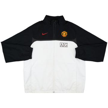 2010-11 Manchester United Nike Veste de survêtement - 5/10 - (XL)