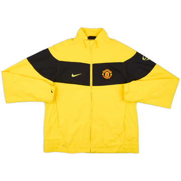 2009-10 Manchester United Nike Veste de survêtement - 5/10 - (L)
