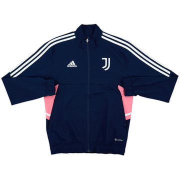 2022-23 Juventus adidas Veste de survêtement - 10/10 - (XS)