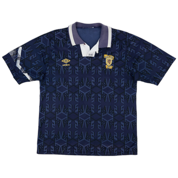 1991-94 Scotland Maillot domicile - 5/10 - (L)