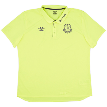 2018-19 Everton Umbro polo – 9/10 – (3XL)