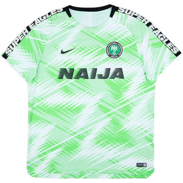 2018-20 Nigeria Nike Maillot d'entraînement - 8/10 - (XL)