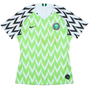 2018-19 Nigeria Maillot Domicile - 6/10 - (Femme S)