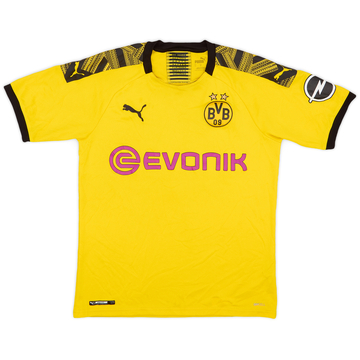 2019-20 Borussia Dortmund Maillot Domicile - 7/10 - (S)