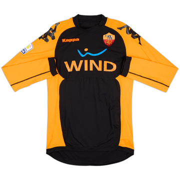 2010-11 Roma Maillot de match Troisième ML #10