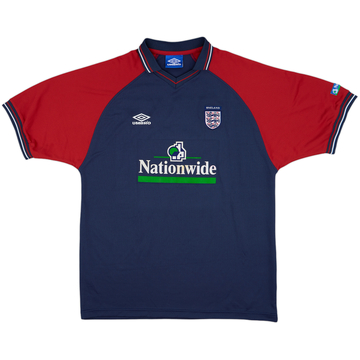 1998-00 England Umbro Maillot d'entraînement - 6/10 - (XL)