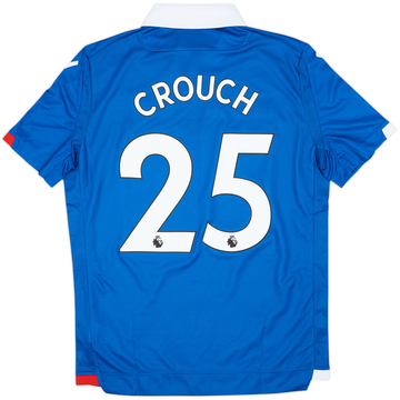 2017-18 Stoke City Maillot extérieur Crouch #25 - 8/10 - (M)