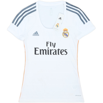 2013-14 Real Madrid Maillot domicile (Femme XS)