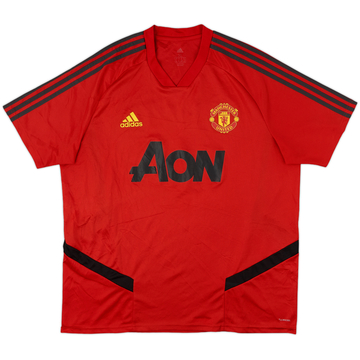 2019-20 Manchester United adidas Maillot d'entraînement - 7/10 - (XL)