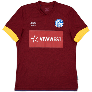 2021-22 Schalke Maillot Third - 9/10 - (L)