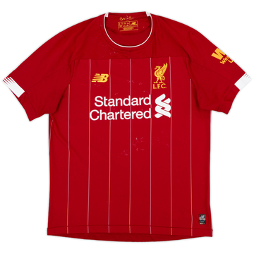 2019-20 Liverpool Maillot domicile - 5/10 - (M)