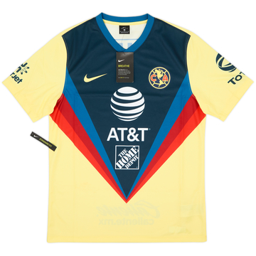 2020-21 Club America Maillot domicile basique (M)