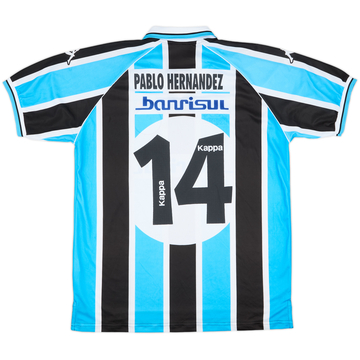 2001 Gremio Maillot Domicile Pablo Hernandez #14 - 8/10 - (L)