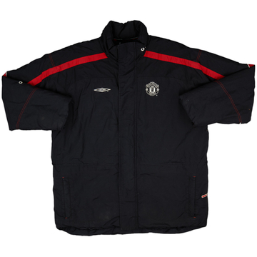 2000-01 Manchester United Umbro Parka de banc rembourrée - 6/10 - (M)