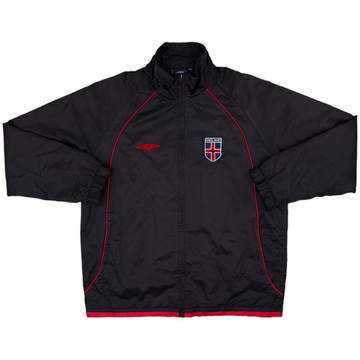 2002-04 England Umbro Veste de pluie - 7/10 - (L)