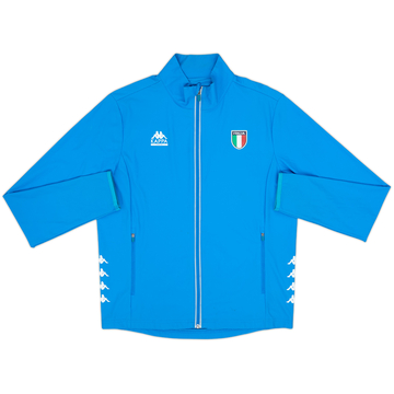 2002 Italie Olympiques d'hiver Kappa Veste de survêtement - 8/10 - (M)