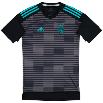 2017-18 Real Madrid adidas Maillot d'entraînement - 10/10 - (XS)