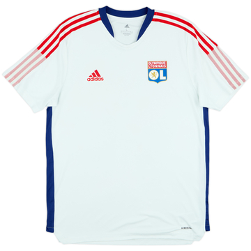 2021-22 Lyon adidas Maillot d'entraînement - 8/10 - (L)