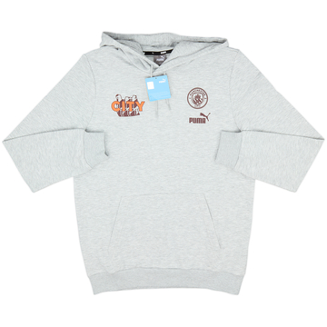 2023-24 Manchester City Puma Sweat-shirt à capuche (M)
