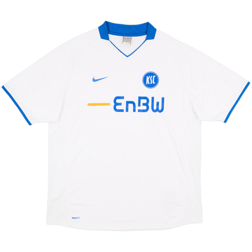 2009-10 Karlsruher Maillot Extérieur - 7/10 - (XL)