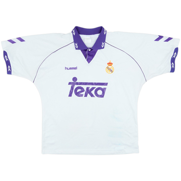 1993-94 Real Madrid Maillot domicile - 6/10 - (XL)