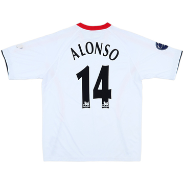 2005-06 Liverpool Maillot extérieur Alonso #14 - 6/10 - (L)