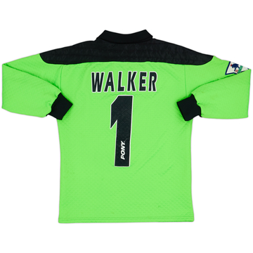 1995-96 Tottenham GK Maillot et short Walker #1 - 7/10 - (L.Boys)