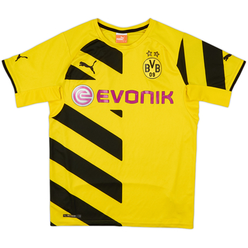 2014-15 Borussia Dortmund Maillot domicile - 5/10 - (S)
